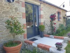 Maison de charme avec Jardin-Calme- Fibre - 盖朗德