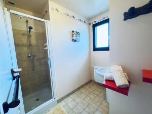 Maisons de vacances La Ferme du Croit - Proche Lacs & Observatoires : photos des chambres