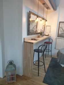 Maisons de vacances Maison de charme avec Jardin-Calme- Fibre : photos des chambres