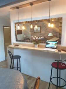 Maisons de vacances Maison de charme avec Jardin-Calme- Fibre : photos des chambres