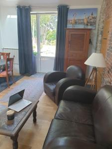 Maisons de vacances Maison de charme avec Jardin-Calme- Fibre : photos des chambres