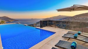 Kalkan Luxury Seaview Villa 7678