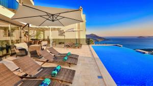 Kalkan Luxury Seaview Villa 7678