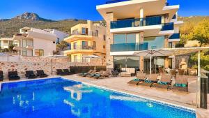 Kalkan Luxury Seaview Villa 7678