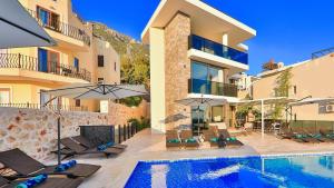 Kalkan Luxury Seaview Villa 7678
