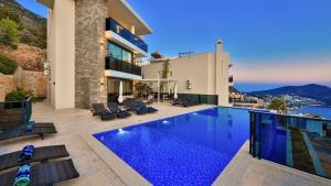 Kalkan Luxury Seaview Villa 7678