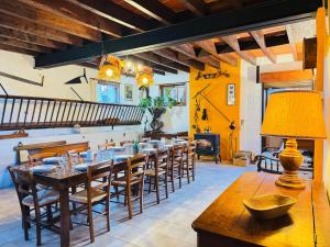 Maisons de vacances La Ferme du Croit - Proche Lacs & Observatoires : photos des chambres