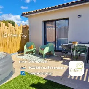 Villa Cosy - Proche Bordeaux - 布朗屈埃福尔