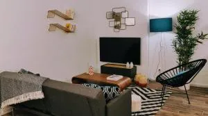 Grand Apt 4 Chambres - Terrasse - Moderne - Centre d'Evry - Ris-Orangis