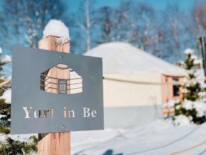 Yurt in Be Bernartice