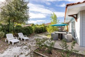 Maisons de vacances Chalet bois lac de Biscarrosse : photos des chambres