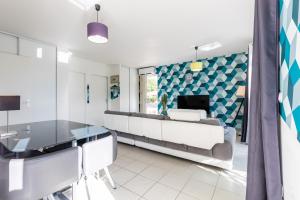 Maisons de vacances Chalet bois lac de Biscarrosse : photos des chambres