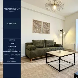 L'Indus - Lumineux & Central - 蒙德马桑