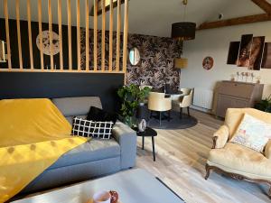 Maisons de vacances Love Spa Normandie : photos des chambres