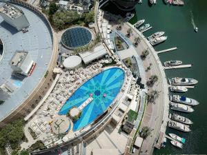 Scenic view studioDubai Marina
