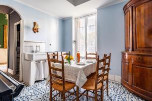 Maisons de vacances Maison de maitre - 12 personnes : photos des chambres