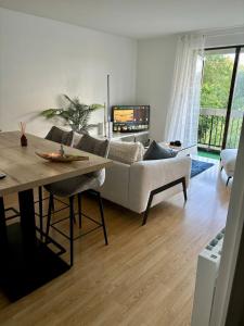 Le T2 de Barbieux, 15mn Lille, secure parking