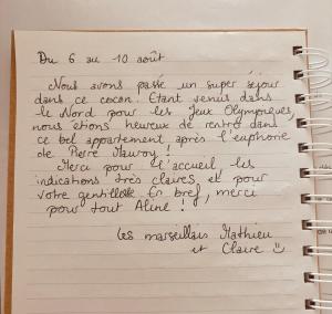 Appartements Le T2 de Barbieux, 15mn Lille, secure parking : photos des chambres