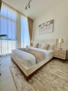 Elegant 2br Jvc Private Pool, Balcony & Parking
