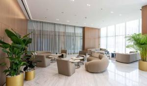 Elegant 2br Jvc Private Pool, Balcony & Parking