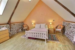 Maisons de vacances Stable cottage : photos des chambres