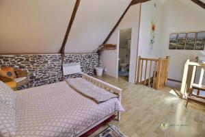 Maisons de vacances Stable cottage : photos des chambres