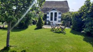 Gite galets et bois flottés proche mer gold beach meublé de tourisme 4 étoiles