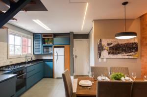 Locar-in Gramado Apê Gal. das Flores a 30m da Rua Coberta