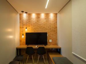 Locar-in Gramado Apê Gal. das Flores a 30m da Rua Coberta