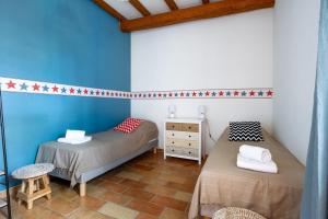 Maisons de vacances Mas des Cypres : photos des chambres