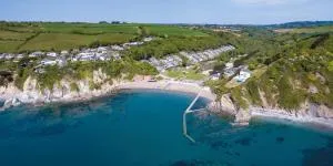 Pet Friendly 2 Bed Coastal Property - Millendreath, Looe - 莫瓦尔 Pet Friendly 2 Bed Coastal Property - Millendreath, Looe - 莫瓦尔