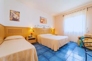 Quadruple Room room in Hotel Ipomea Club