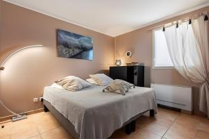 Appartements Terrasses sur La Mer – Amazing Sea Views : photos des chambres