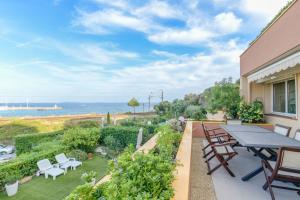 Appartements Terrasses sur La Mer – Amazing Sea Views : photos des chambres
