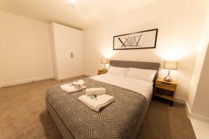 Smart 2 Bedroom Apartment in Liverpool