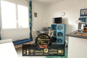 Joli studio vers les thermes, Anatole France -Royat