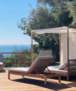 Villa Cala d Oro Vue mer Piscine et Crique privée