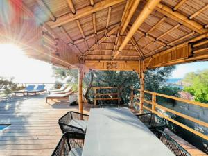 Villa Cala d Oro Vue mer Piscine et Crique privée