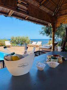 Villa Cala d Oro Vue mer Piscine et Crique privée