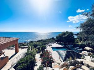 Villa Cala d Oro Vue mer Piscine et Crique privée