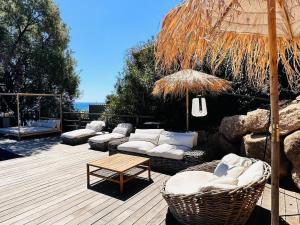 Villa Cala d Oro Vue mer Piscine et Crique privée