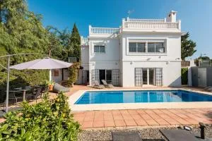 Superb Villa Private Pool Golf Seaview - Casares