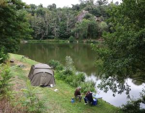 Campings Camping Au Lac d-Hautibus : photos des chambres
