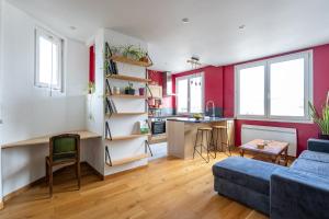 Appartements Le St Jacques 360 - CALME - Proche Gare PIRMIL : photos des chambres