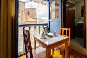 Vista al Qoricancha - 2 cuadras de la Plaza