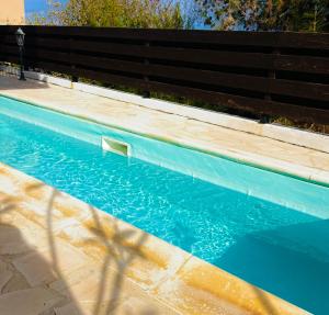 Pepper House with pool