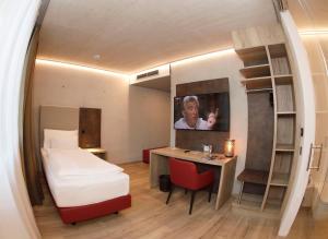 Hotel im Zentrum für Visionen