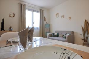 Appartements Coquet T2 pres des plages : photos des chambres