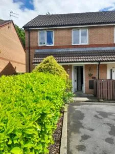 Comfortable Twin Bedroomed Shared Space, Fulwood, Lancashire, United Kingdom - Broughton