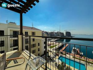 HiGuest - Elegant 1BR Oasis in La Mer - Hotel 4 stelle a Dubai